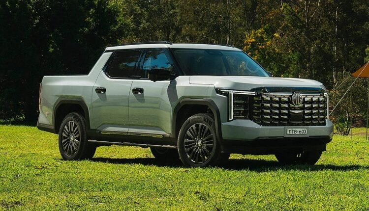 MG U9 Price Revealed: Pakistan’s Most Anticipated Pickup Finally Breaks Cover