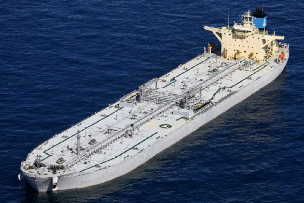 US Seizes Sanctioned Oil Tanker Near Venezuela, Says Trump US seizure of Venezuela oil tanker