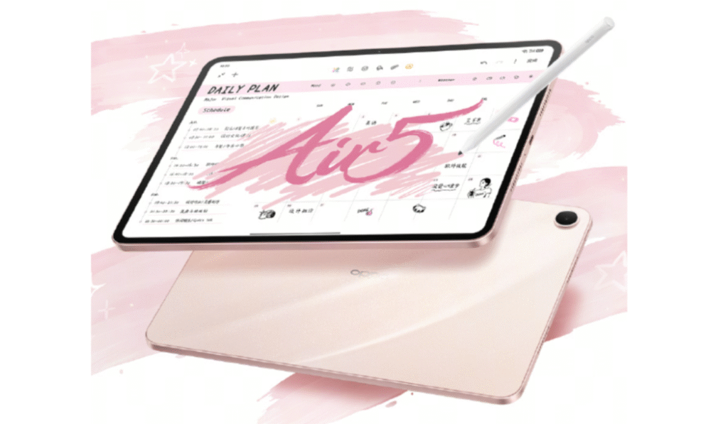 Oppo Pad Air 5 key specs