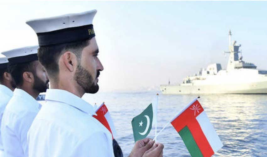Omani Warships Join Pakistan Navy for Exercise THAMAR AL TAYYIB in Karachi