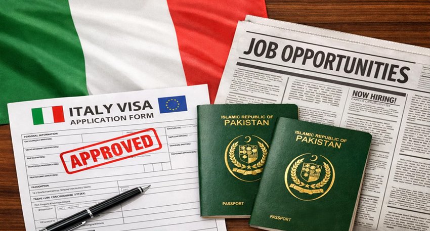Italy Offers 10,500 Job Opportunities to Pakistani Workers