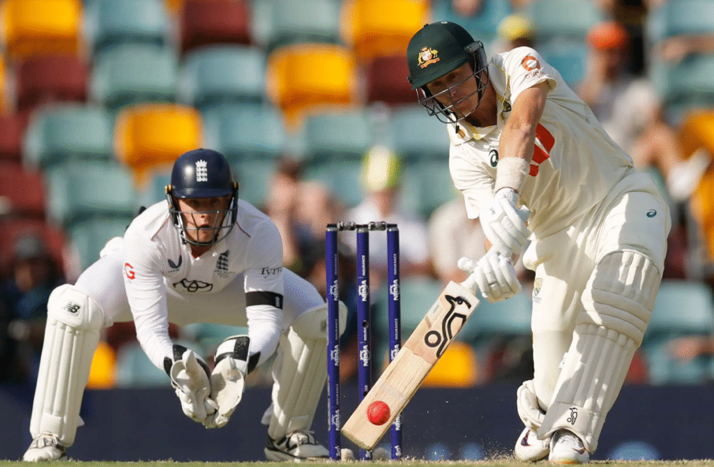 Marnus Labuschagne Makes History as First Batter to Score 1,000 Runs in Day-Night Tests Marnus Labuschagne