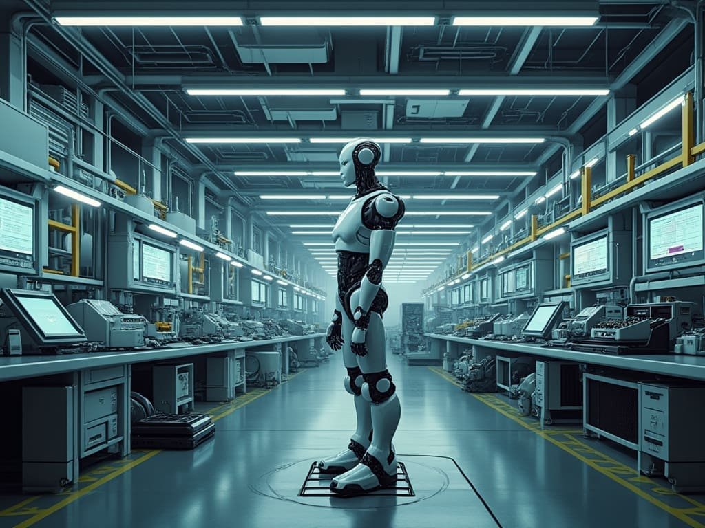 Physical AI: The Emerging Engine Driving the Fourth Industrial Revolution