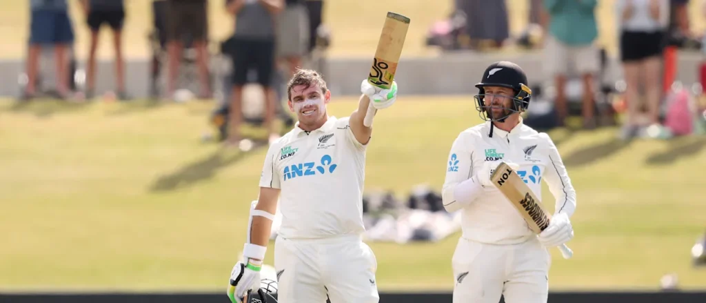 New Zealand Duo Set Record-Breaking Stand in WTC Clash