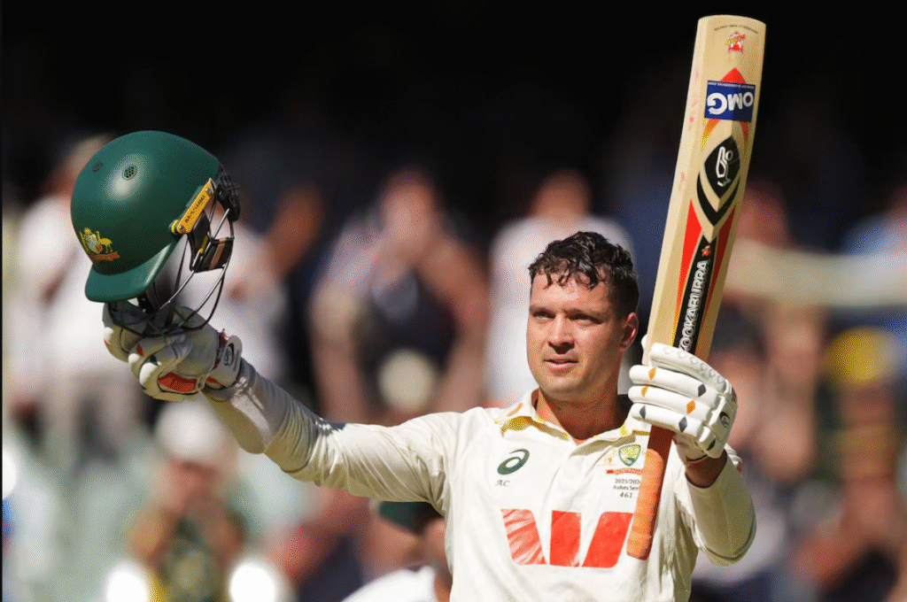 Alex Carey Redeems Ashes Reputation with Stunning Century in Adelaide Heat Alex Carey Ashes century