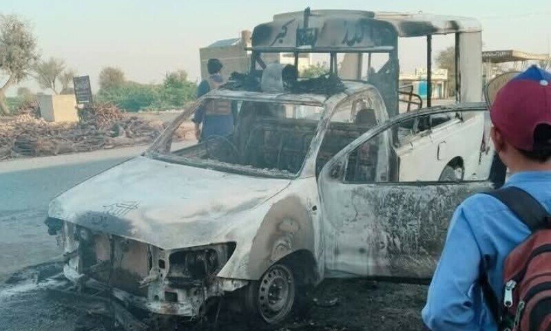 Head Constable Martyred as Suicide Bomber Targets Police Van in Lakki Marwat