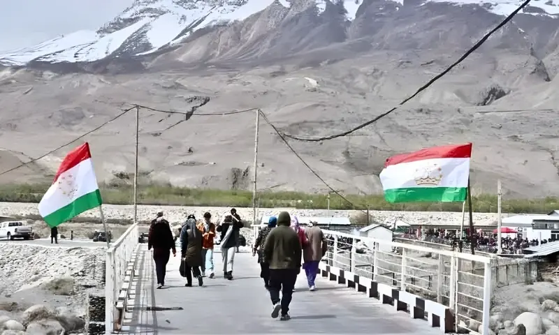 Tajikistan Demands Taliban Apology After Deadly Border Clash with Armed Infiltrators Tajikistan demands Taliban apology after armed infiltrators from Afghanistan killed in border clash, leaving two Tajik soldiers dead.