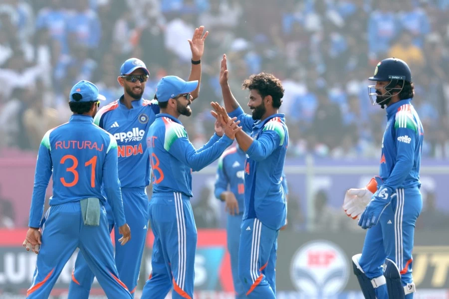 Jaiswal and Sharma Lead India to Dominant ODI Series Win Over South Africa