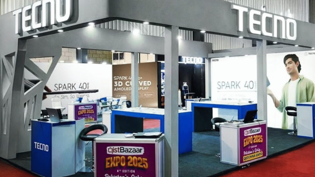 Get Your Favorite TECNO Smartphones on Easy Installments at Qist Bazaar 2025 TECNO smartphones