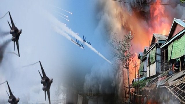 Thailand launches air strikes after deadly clash on Cambodian border Thailand launches air strikes after border clashes with Cambodia kill a Thai soldier and force thousands to evacuate.