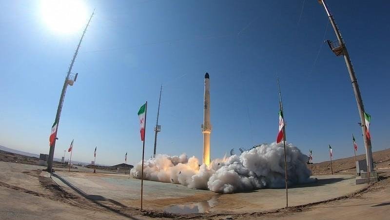 Iran Launches Three Satellites From Russia, Reports State Media