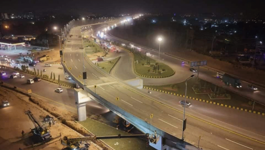 Islamabad flyover project
