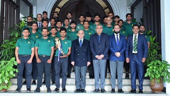 PM announces millions in reward for U-19 cricket team for winning Asia Cup PM announces millions in reward for U-19 cricket team for winning Asia Cup. PM announced this today to reward the team