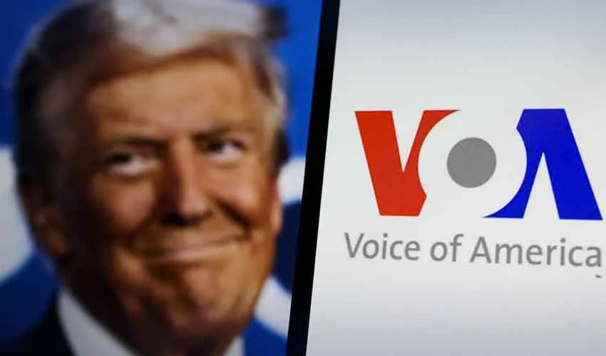 Trump announces closure of VOA overseas offices including Pakistan Trump administration advances plan to shut down VOA overseas offices despite court ruling and rising concerns over global press access.