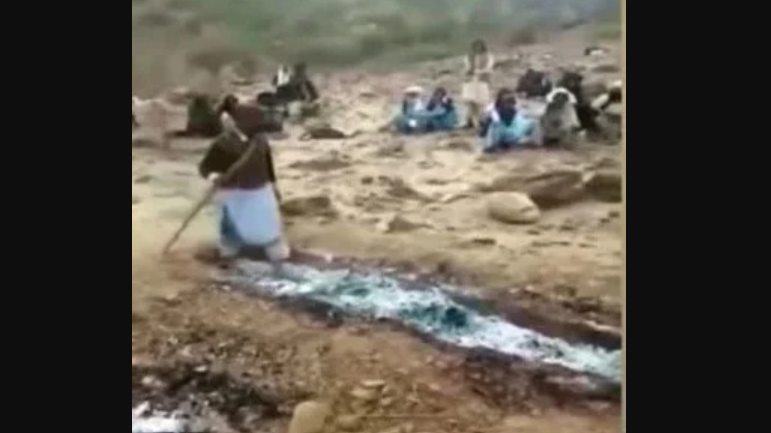 Viral Ember-Walk Shocks Musa Khel as Video Sparks Public Outrage Musa Khel ember walk