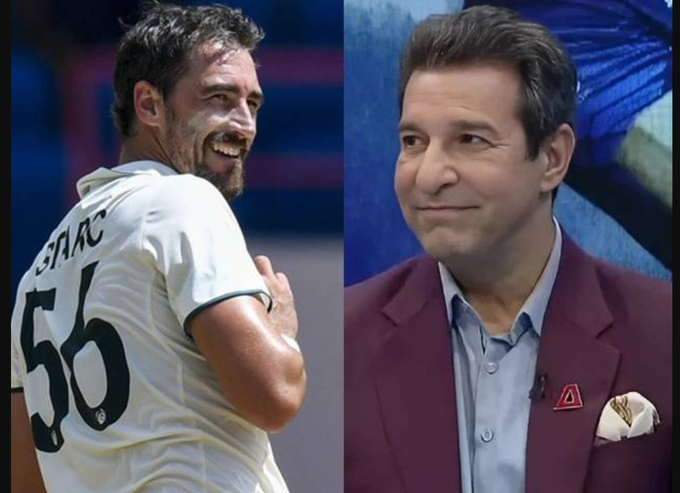 “Wasim Akram’s Still Better,” Starc Says Following Left-Arm Wicket Landmark Wasim Akram