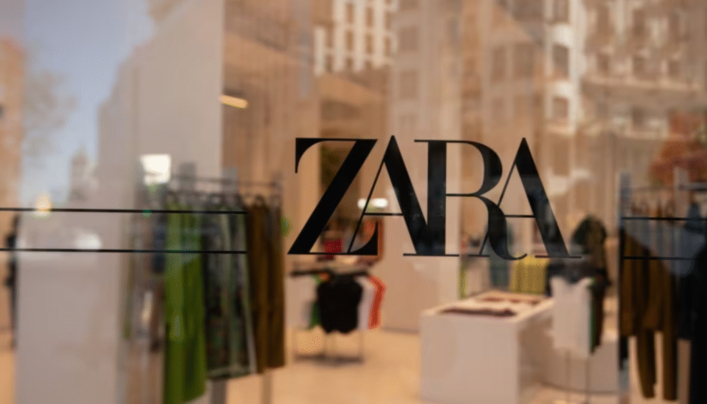 Zara AI fashion imagery real models