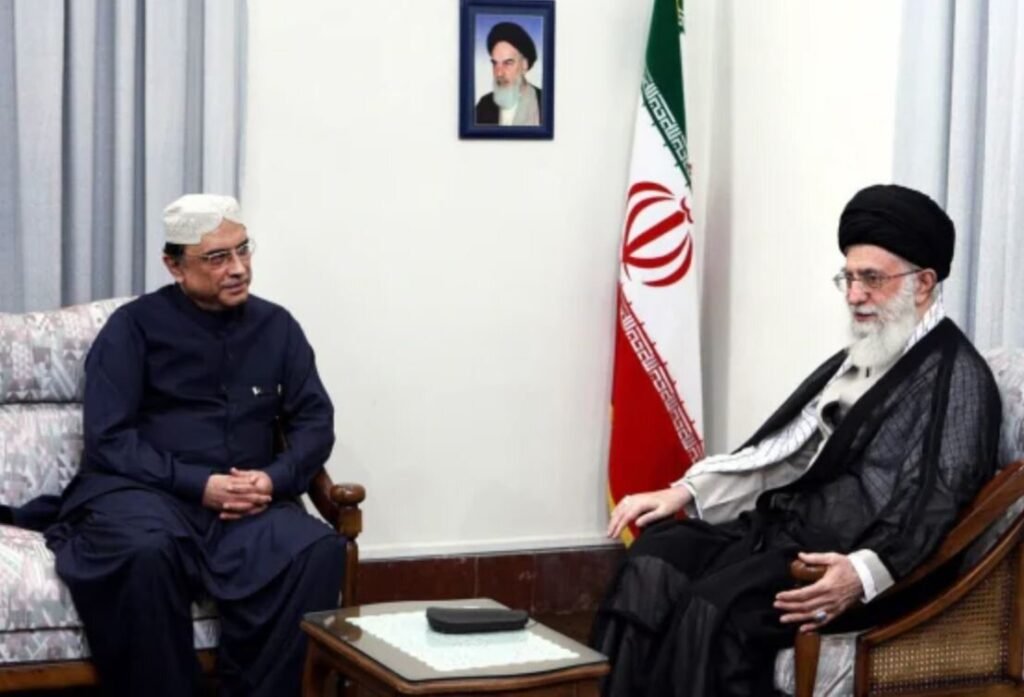 Zardari Sends Solidarity Message to Iran While Flying Through Iranian Airspace Zardari sends solidarity message to Iran during flight, underscoring growing Pakistan-Iran ties, diplomacy, trade goals, and regional cooperation efforts.
