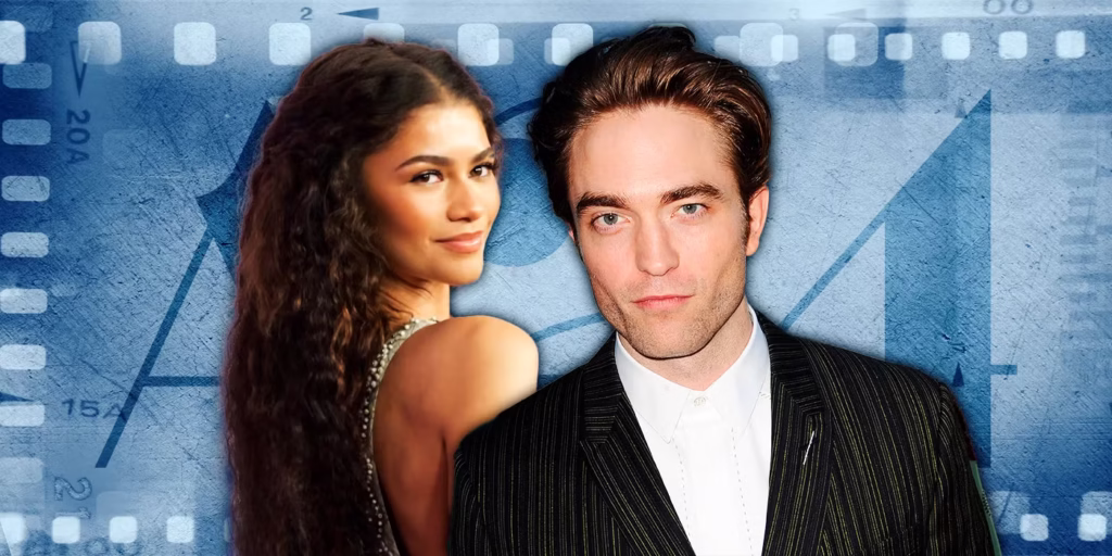 ‘The Drama’ First Look with Zendaya & Pattinson Sparks Internet Buzz