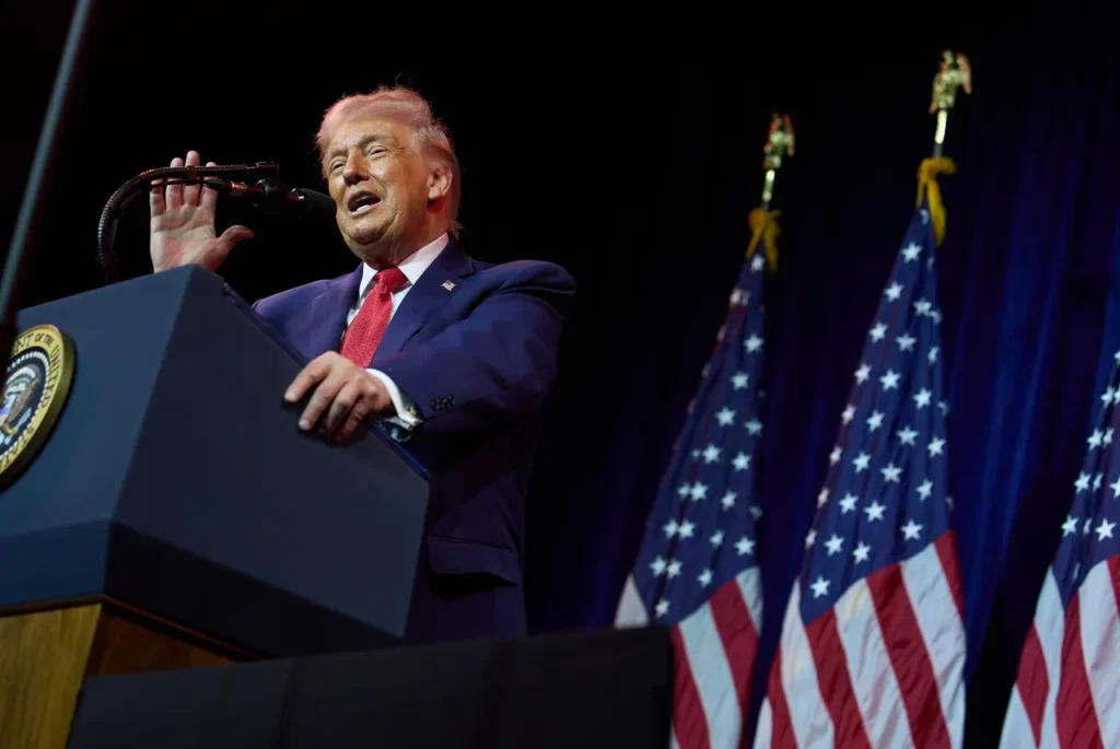 U.S. Defense Spending Set to Hit $1.5 Trillion in 2027, Trump Says