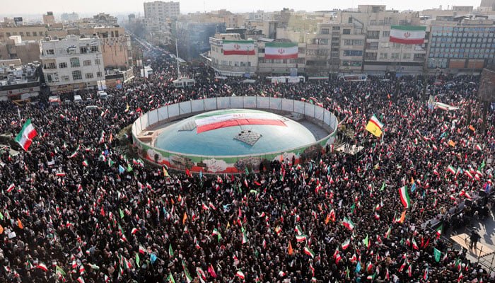 Iran Government Stages Mass Rallies After Widespread Unrest