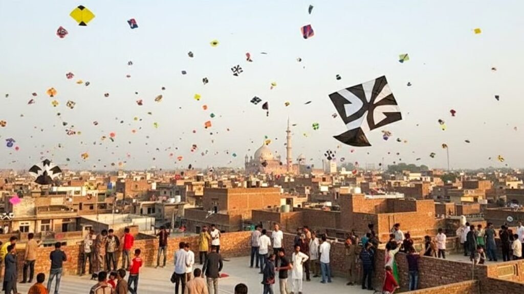 Lahore Imposes Strict Basant Rules, Bans Political and Religious Symbols on Kites