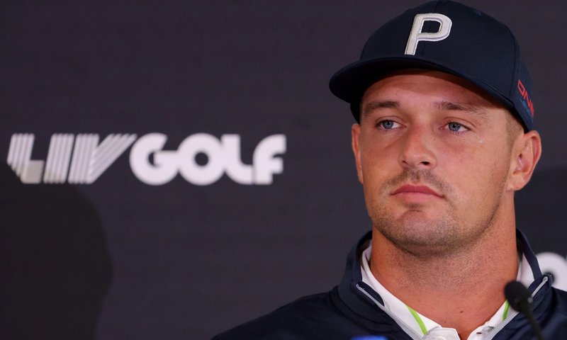 LIV Golf Faces Toughest Week Yet Bryson DeChambeau