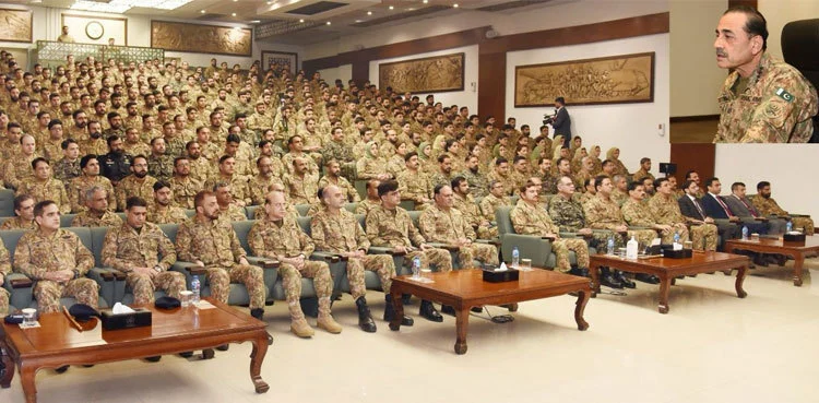 CDF Field Marshal Munir Stresses Army’s Zero-Tolerance Policy on National Security Threats