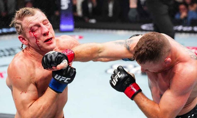 Justin Gaethje Wins Interim UFC Lightweight Title in Thrilling UFC 324 Battle Gaethje