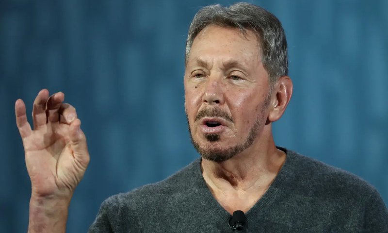 Larry Ellison’s Net Worth Drops Amid Oracle Stock Slide Larry Ellison