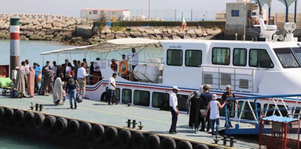 Pakistan Iran ferry service