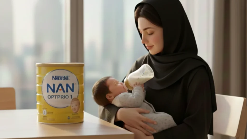 UAE Initiates Recall of Popular Infant Formula Over Safety Concerns