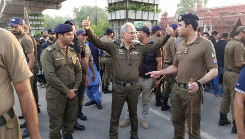 Punjab Police Order 2002 amendment