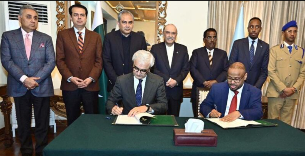 Pakistan and Somalia Remove Diplomatic Visa Barriers in Rare High-Level Engagement Pakistan Somalia visa agreement