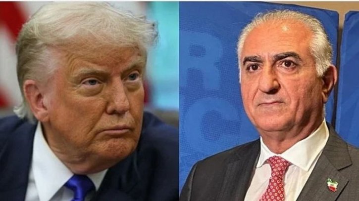 Trump Casts Doubt on Reza Pahlavi’s Ability to Lead Iran Amid Ongoing Unrest