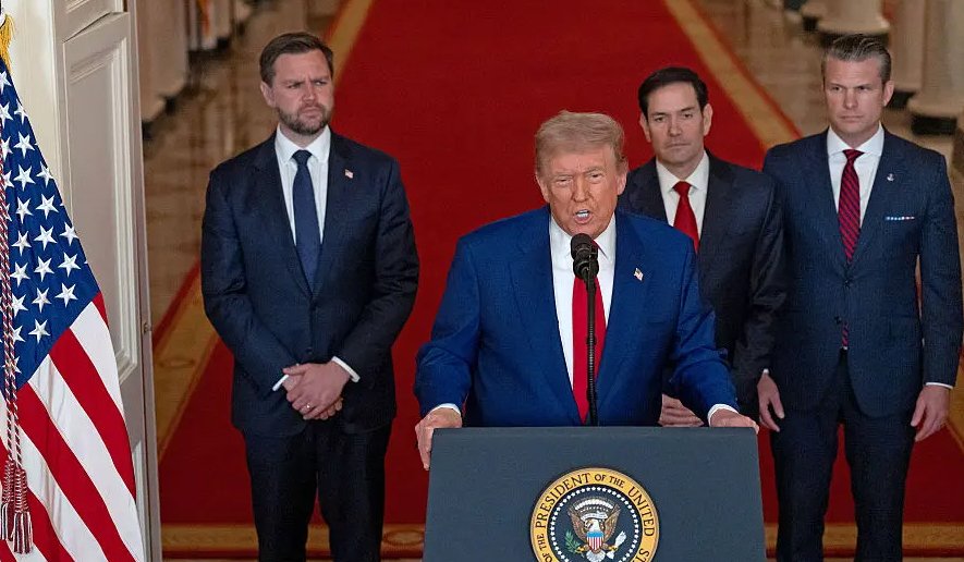 Trump Signals Possible Iran Strikes as Protests Rage, But Options Look Grim Trump