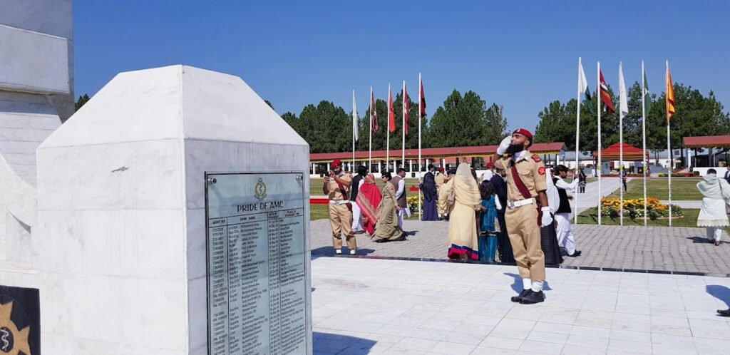 Army Medical Training Center Abbottabad โ Training & Facilities army medical corps centre abbottabad