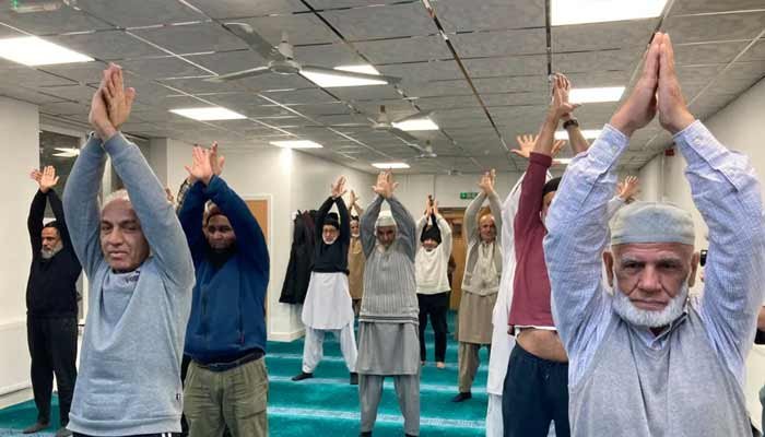 Bradford Mosque Men’s Pilates Class Goes Viral Bradford mosque men’s pilates class goes viral globally, promoting senior fitness, community engagement, and inspiring similar programs nationwide