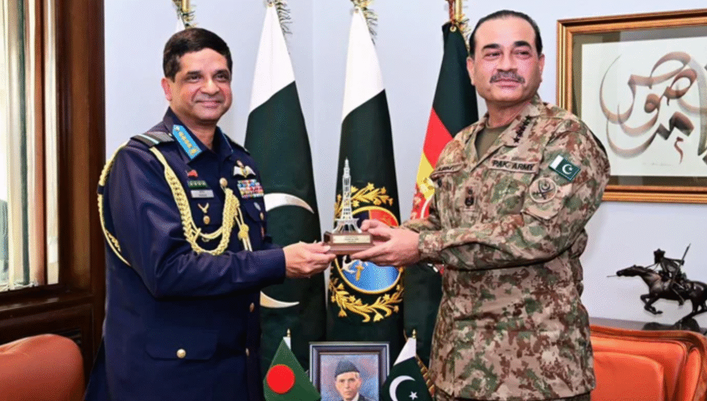 Pakistan Bangladesh defence cooperation