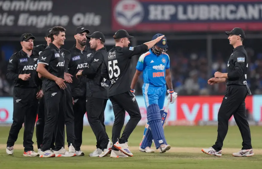 New Zealand Clinch First-Ever ODI Series Win in India Despite Kohli Century