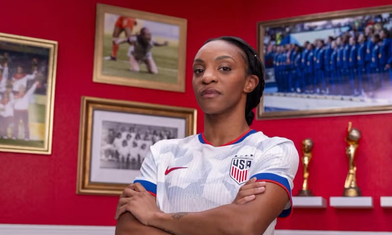 Crystal Dunn Announces Retirement from Soccer crystal dunn