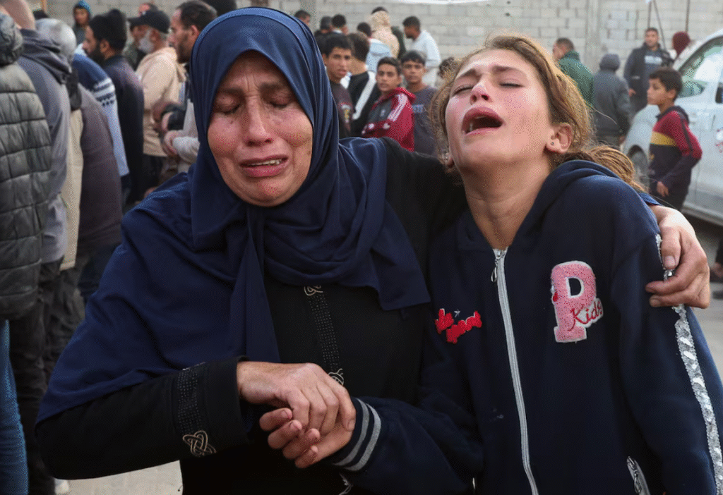 Violence Escalates in Gaza as Israeli Strikes Kill Four Amid Fragile Ceasefire Gaza ceasefire violations