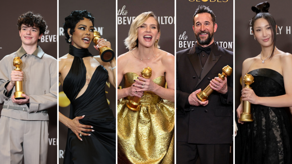 Golden Globes 2026: Complete List of Film and Television Winners