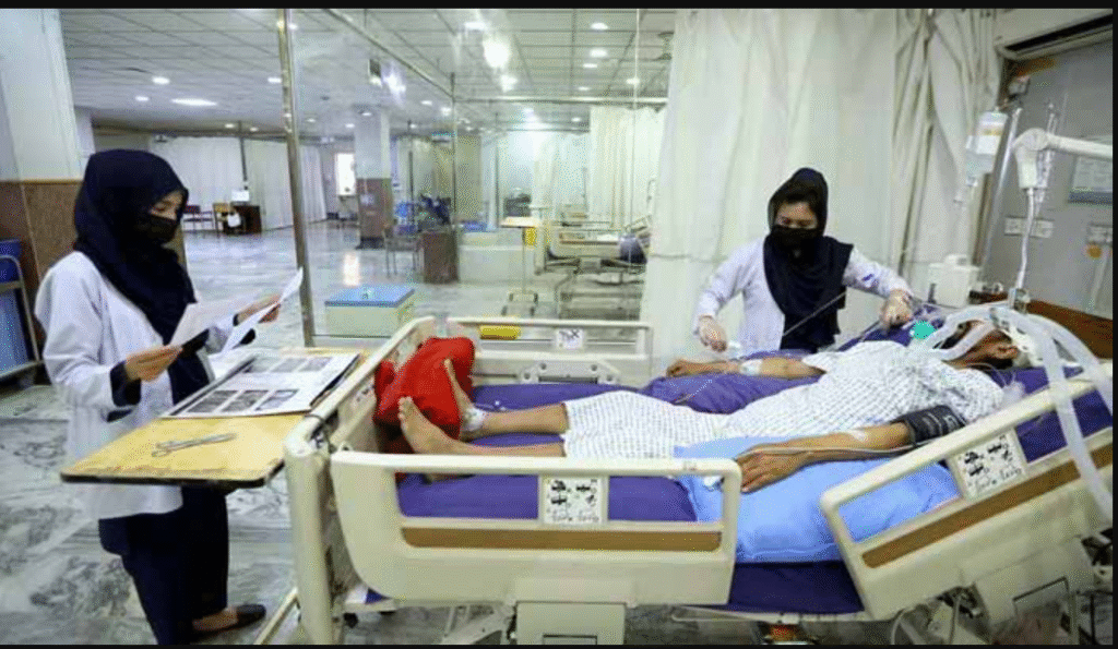 Punjab Mandates Body Cameras for Hospital Staff Amid Major Healthcare Reforms Punjab hospital reforms