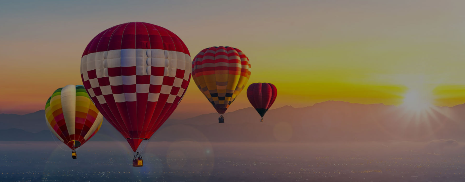 Hot air balloon ride in Islamabad