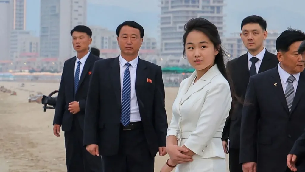 Kim Jong-un’s Daughter Kim Ju-ae’s Mausoleum Visit Sparks Succession Speculation in North Korea Kim Jong-un’s daughter Kim Ju-ae visits mausoleum, boosting signs she is being groomed as North Korea’s successor.