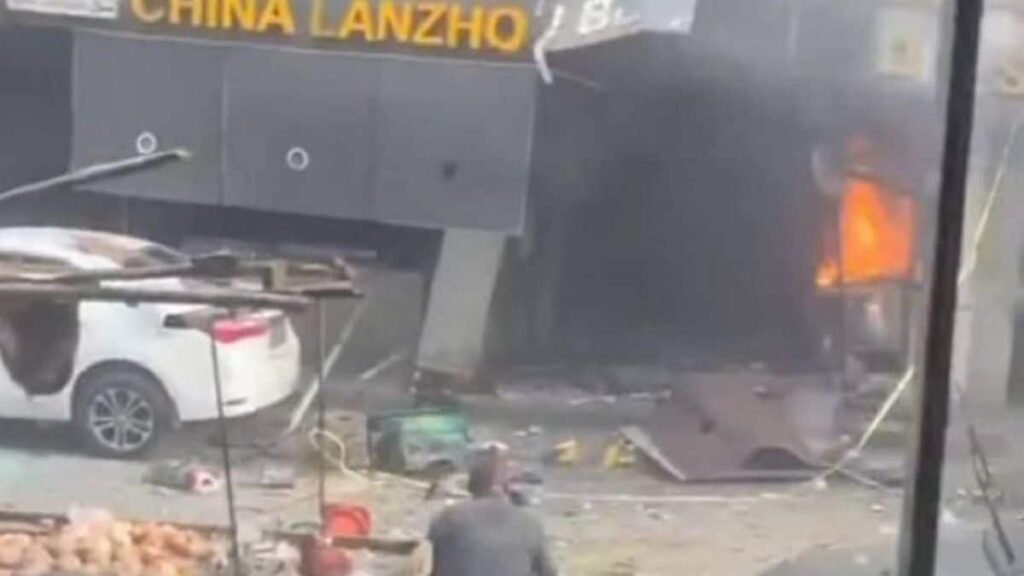 China Demands Protection for Its Citizens in Afghanistan After Kabul Restaurant Bombing. Beijing has sent a strong message to Afghanistan