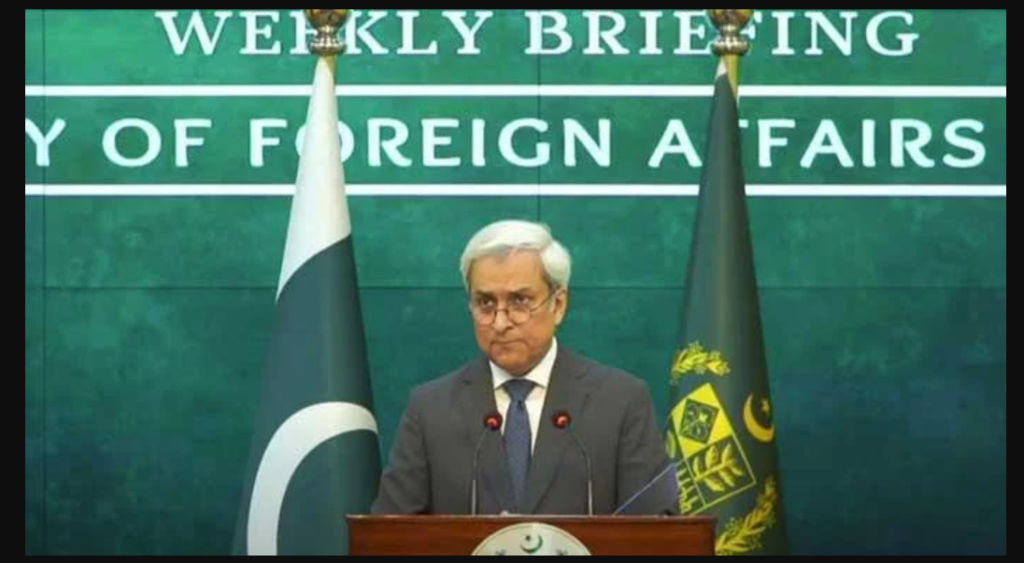 Pakistan response Indian NSA remarks