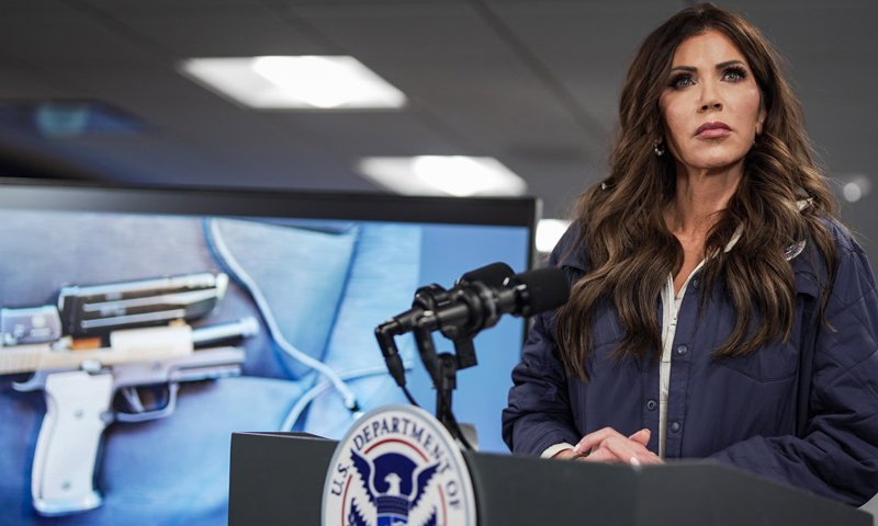 Noem Faces Impeachment Threat noem