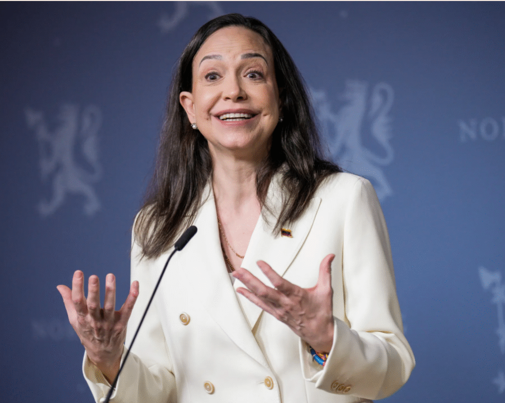 After Maduro’s Capture, Opposition Leader Machado Vows Swift Return and Pushes for New Venezuelan Election Machado Venezuela